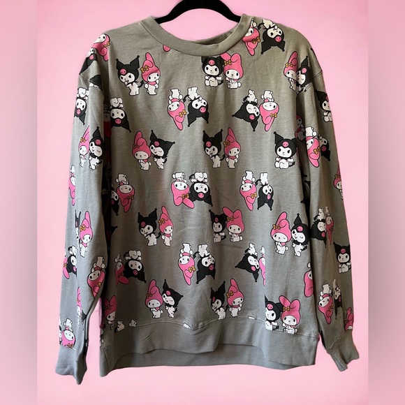 Sanrio Tops - NWT Sanrio Kuromi & My Melody sweatshirt